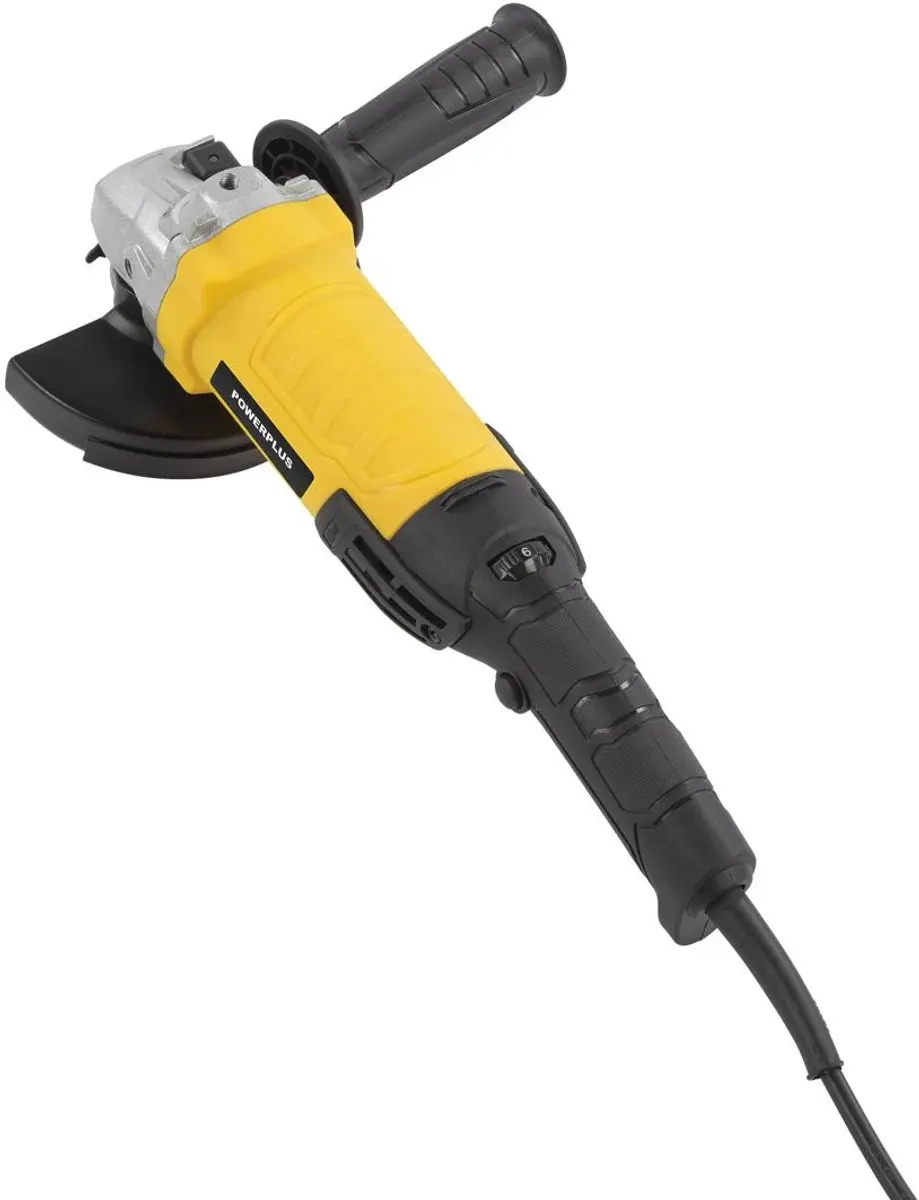 Powerplus POWX0601 Haakse Slijper 1200W - 125mm