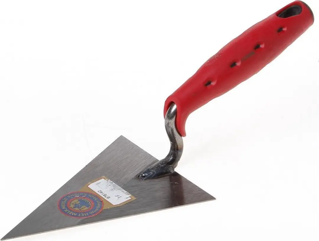 Het Melkmeisje Pleistertroffel RVS MM678140 - 140mm - Rood/Zilver