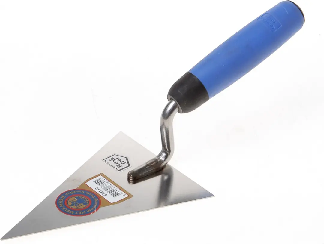 Het Melkmeisje Pleistertroffel RVS MM678140 - 140mm - Rood/Zilver