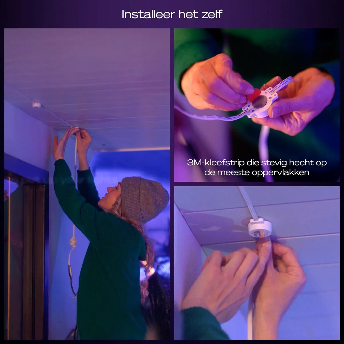 Philips Hue Festavia Permanent Uitbreiding 9m - 16 Lampen