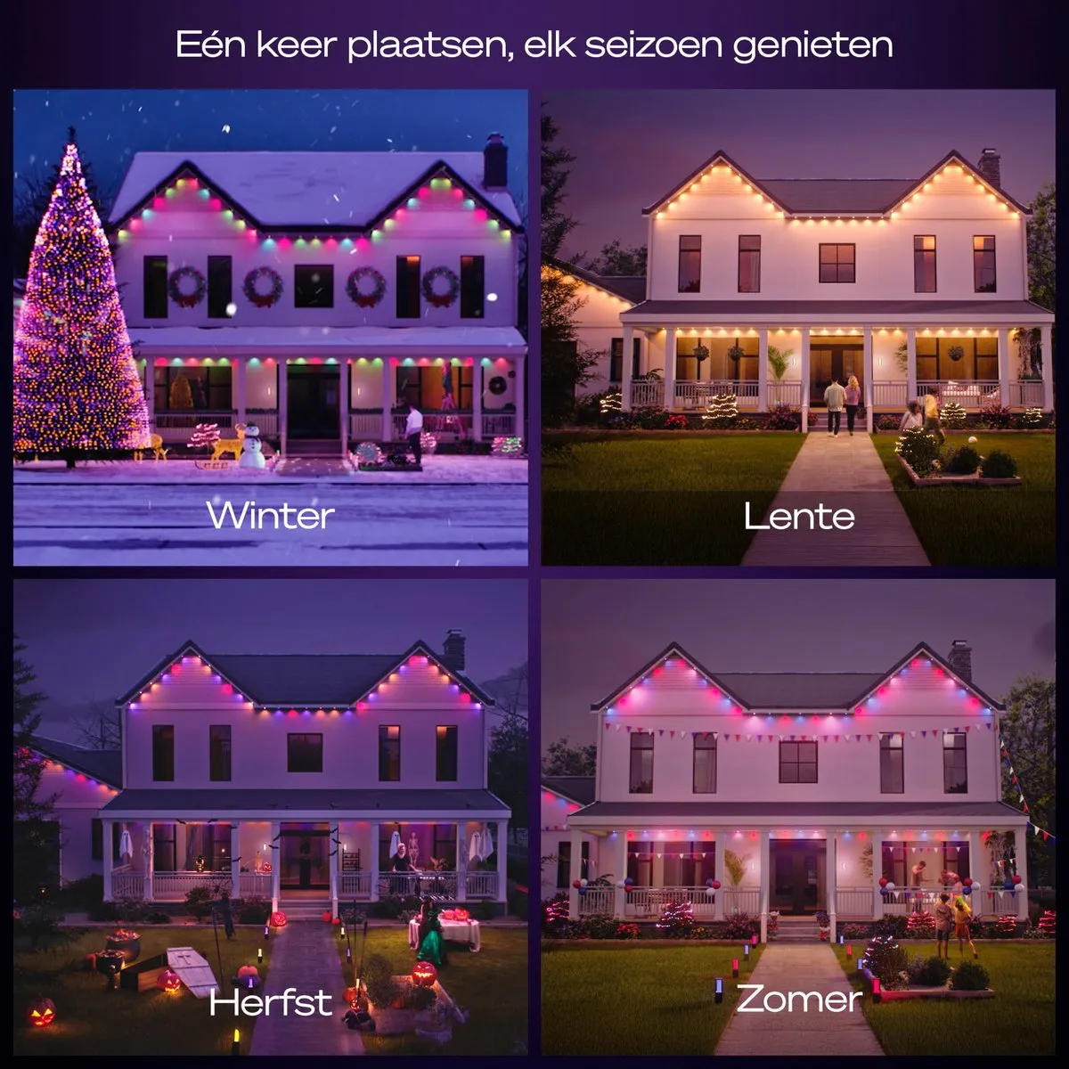 Philips Hue Festavia Permanent Uitbreiding 9m - 16 Lampen