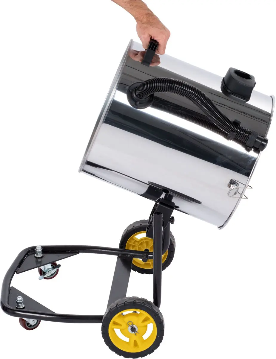 Powerplus POWX325 Nat-Droog Stofzuiger 2x1200W - 60L Tank