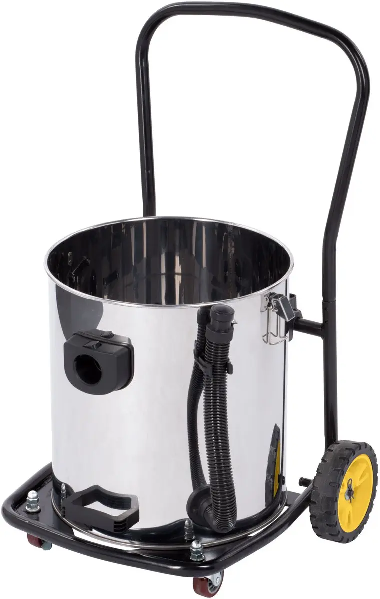 Powerplus POWX325 Nat-Droog Stofzuiger 2x1200W - 60L Tank