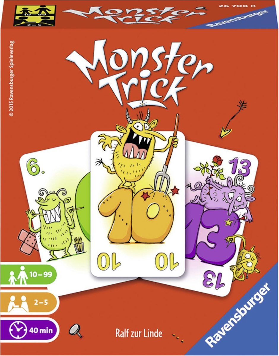 Ravensburger Monster Trick