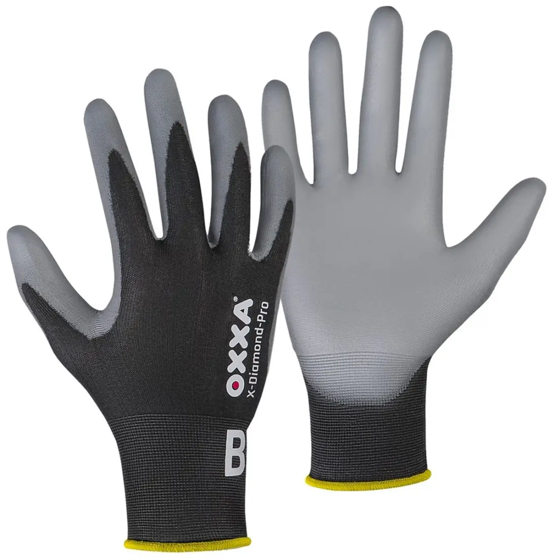 Oxxa Premium X-Diamond-Pro 51-770 PU Cut B - Grijs - Maat 11/XXL