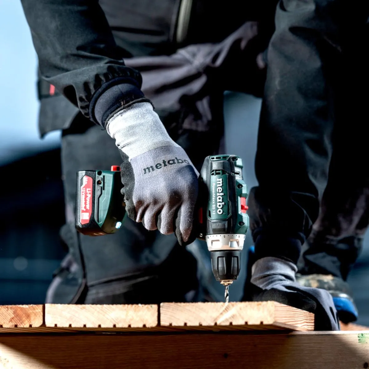 Metabo PowerMaxx BS12 601036870 Accuschroefboormachine - 2x 2000mAh - afbeelding 4 van 6