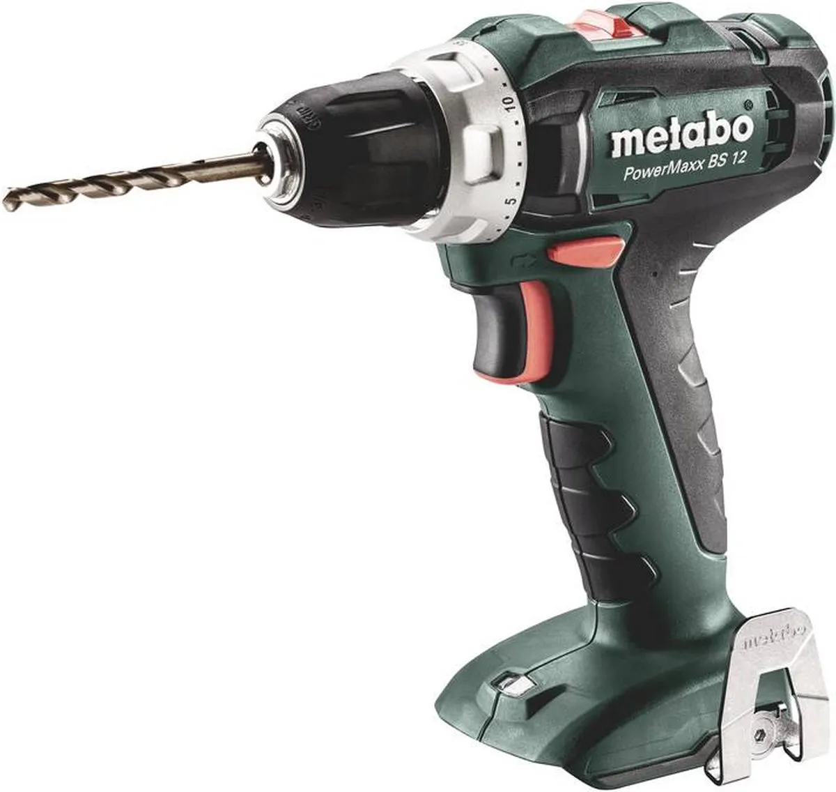 Metabo PowerMaxx BS12 601036870 Accuschroefboormachine - 2x 2000mAh - afbeelding 5 van 6