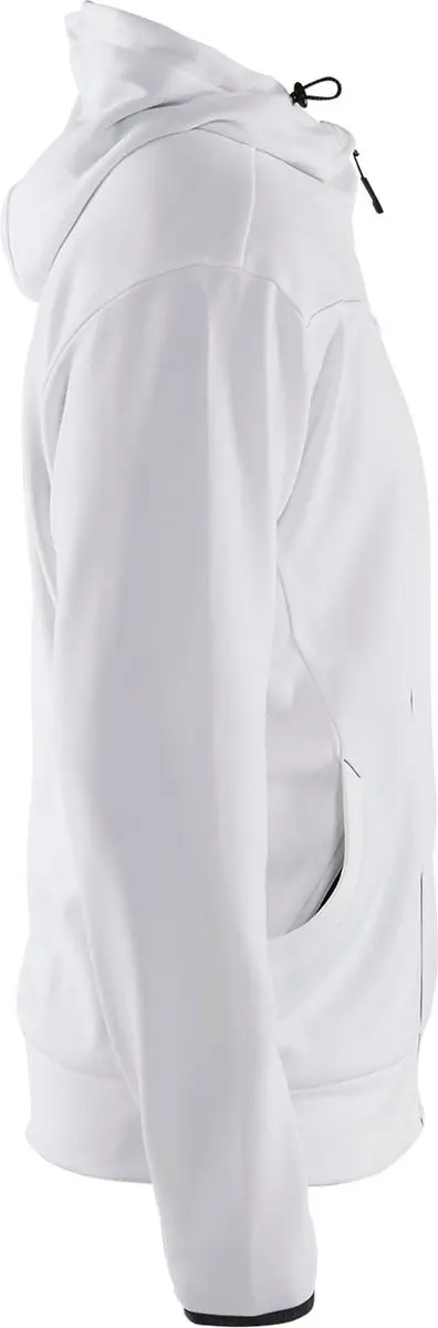 Blåkläder 3363 Werktrui met Capuchon - M - Wit/Donkergrijs