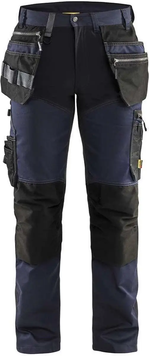 Blåkläder Werkbroek C50 Medium Grijs/Zwart