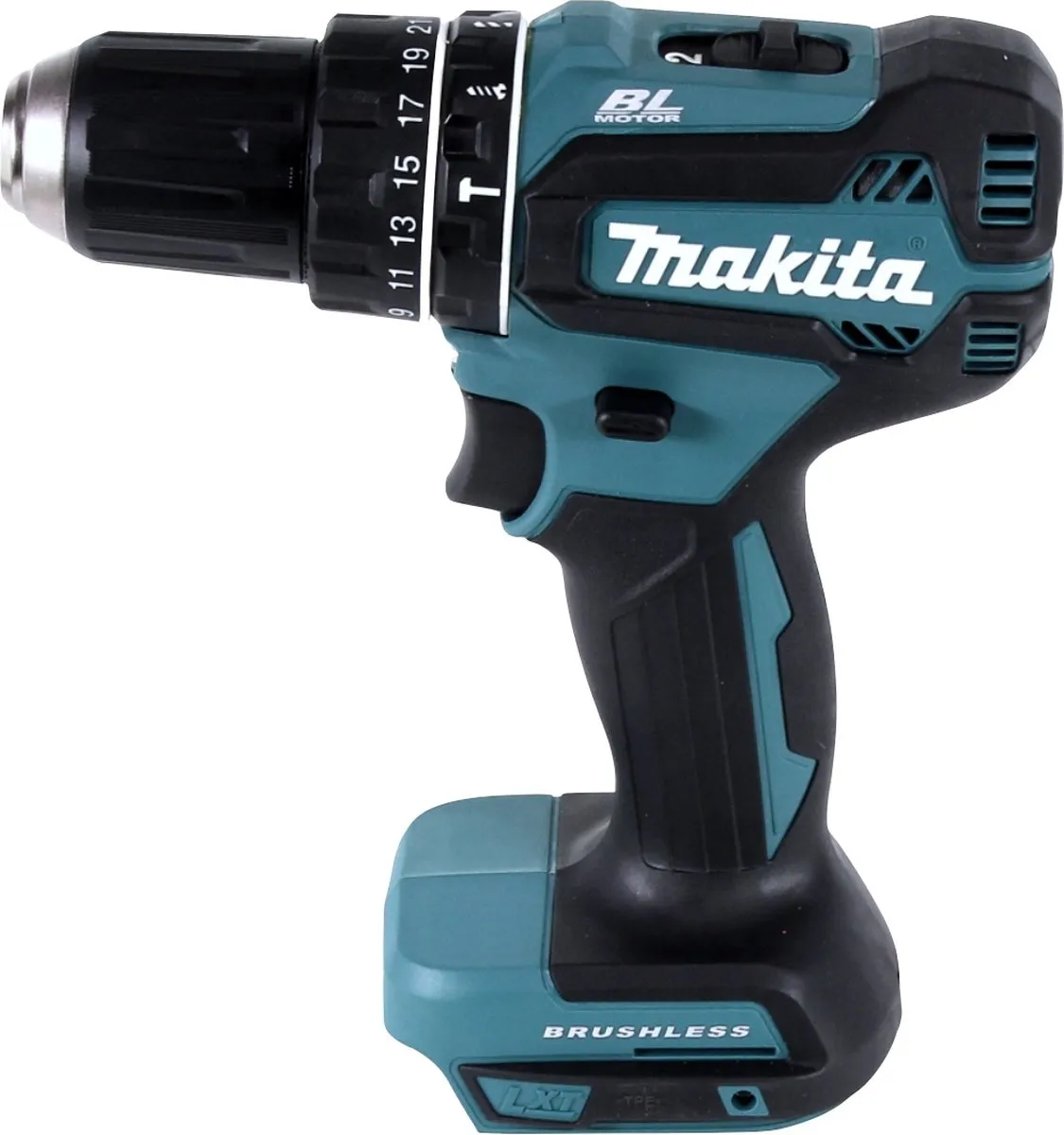 Makita DLX2283TJ Combiset 18V - 2-delig - 2x 5.0Ah
