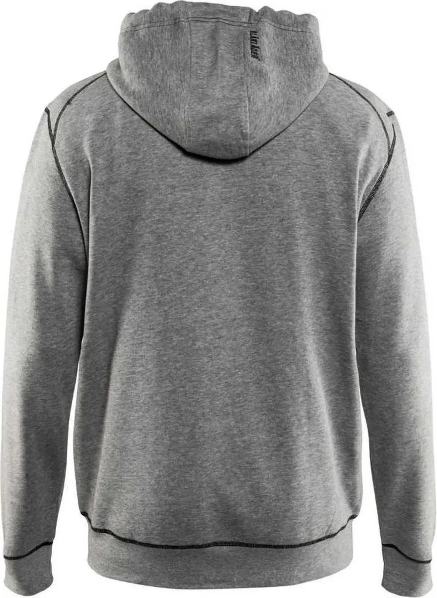 Blåkläder 3398 Hooded Werksweater - Grijs Ice - L