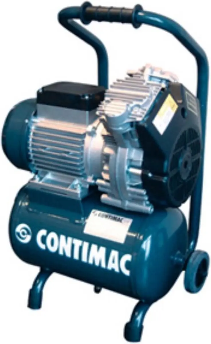 Contimac CM 240/10/10 WF Compressor 1,5 PK - 10 Bar - 240 L/min