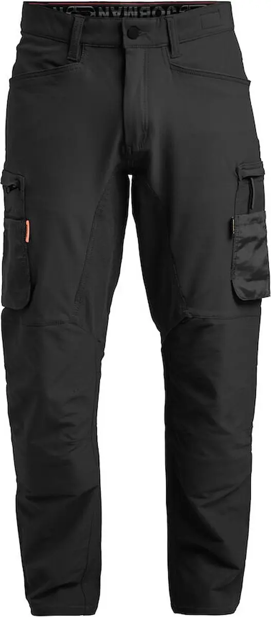 Jobman 2194 Service Stretch Werkbroek C56 - Zwart