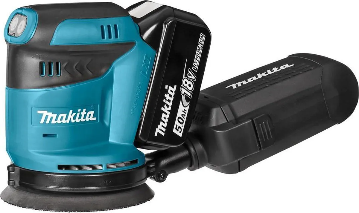Makita DBO180RTJ Excenterschuurmachine 125mm