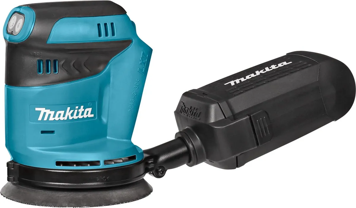 Makita DBO180RTJ Excenterschuurmachine 125mm - 2x 5.0Ah