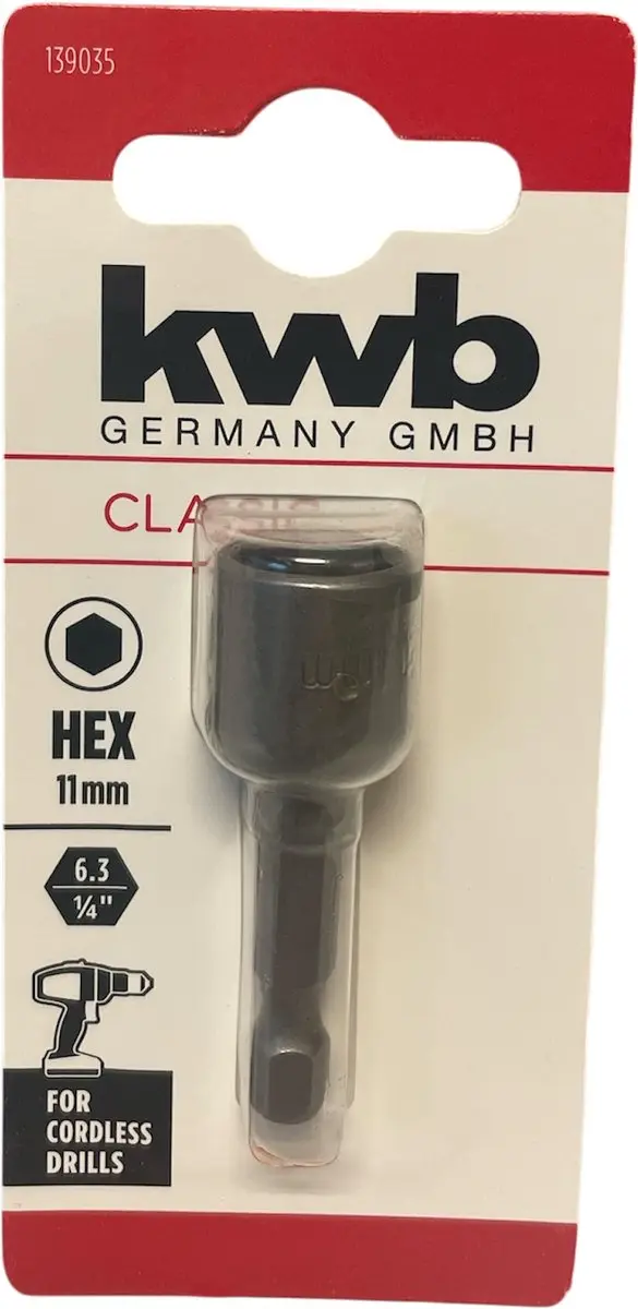 KWB Bitdop 11mm 139035