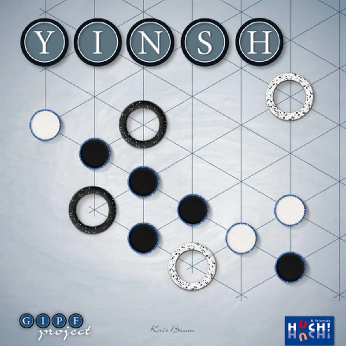 Asmodee YINSH GIPF Serie Bordspel