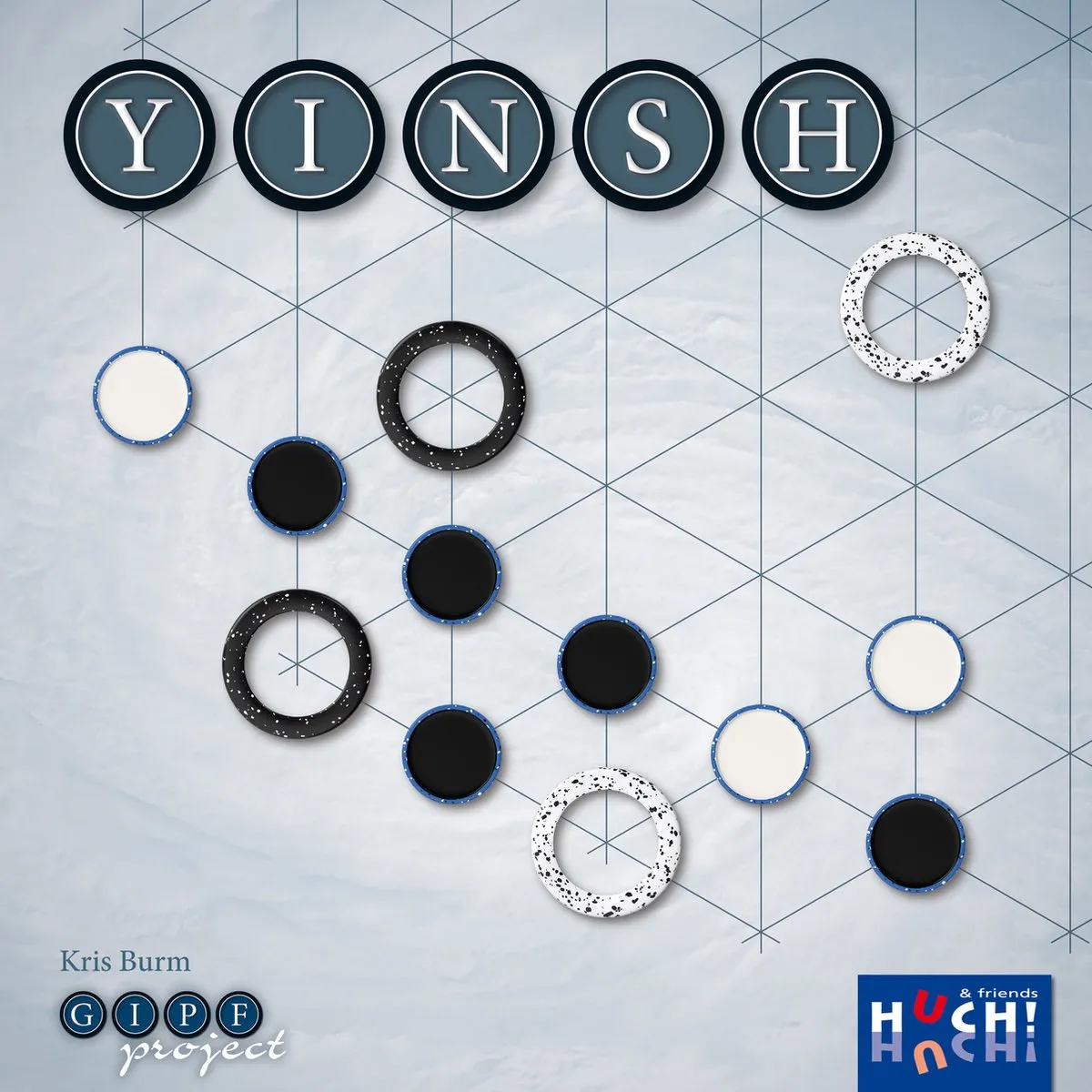 Asmodee YINSH GIPF Serie Bordspel - 2 Spelers