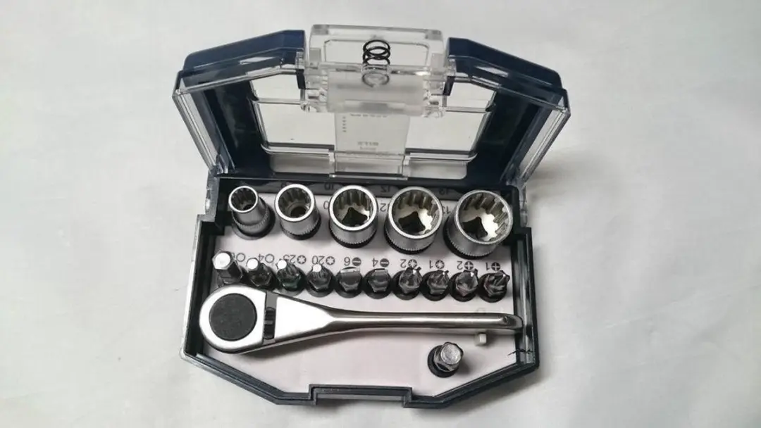 KWB Bitbox - Bits en doppen 17-delig