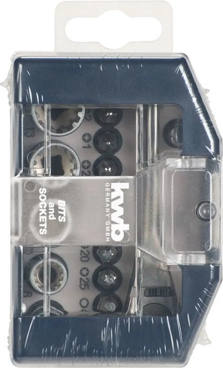 KWB Bitbox - Bits en doppen 17-delig