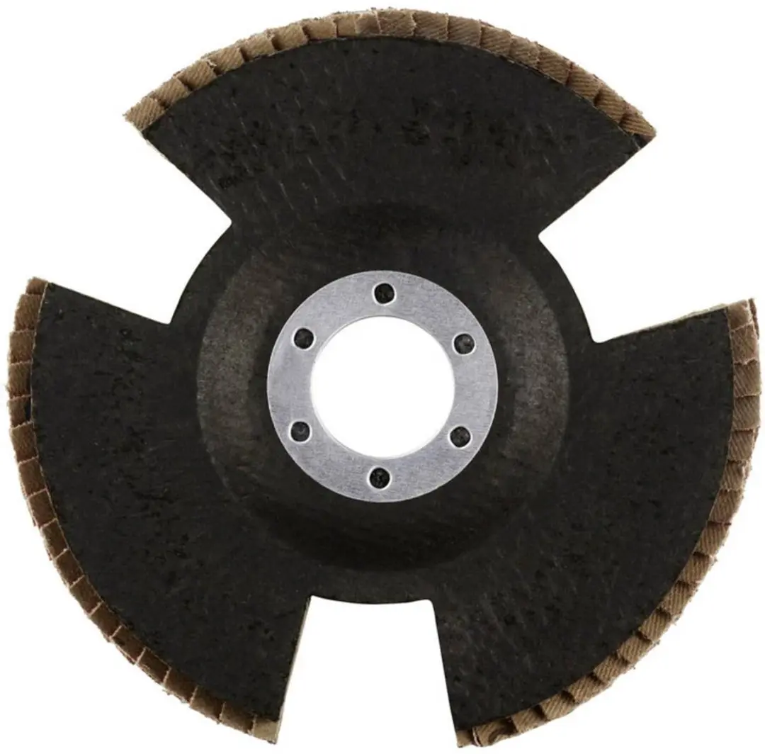 Rhodius VISION SPEED Lamellenschijf 125mm - RVS - 22.23mm