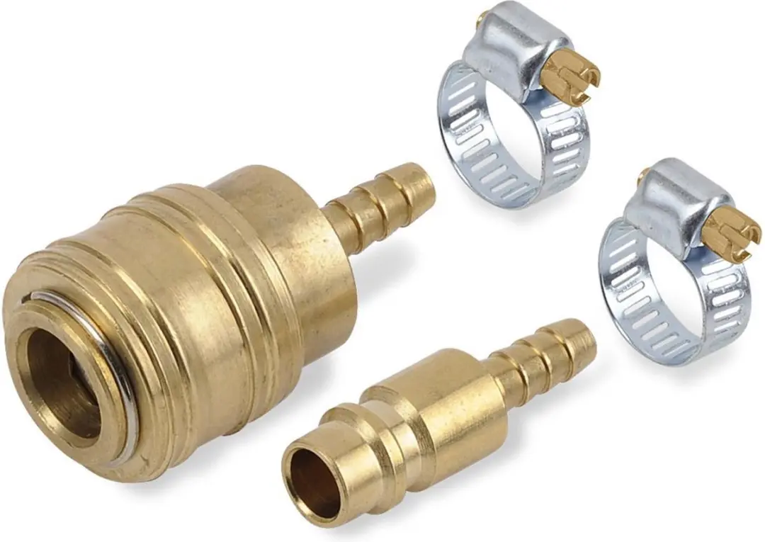 Powerplus POWAIR0265 Snelkoppeling Euro-slangaansluiting - 2 Ringen