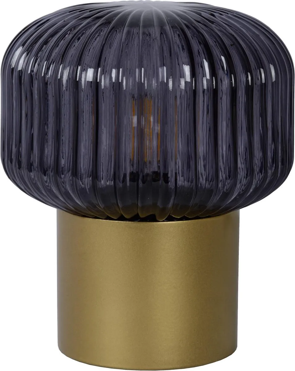 Lucide JANY Tafellamp Ø16cm - Mat Goud/Messing