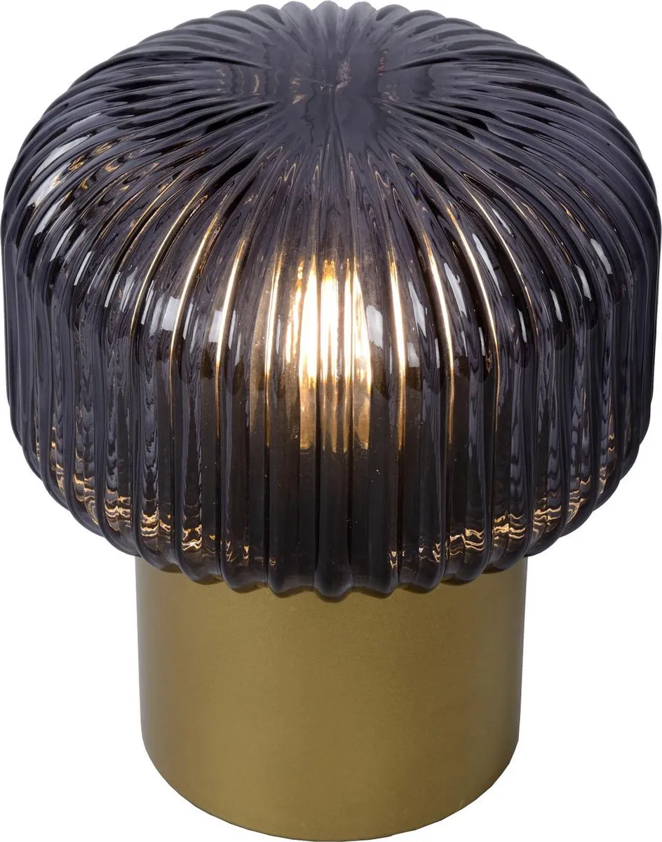 Lucide JANY Tafellamp Ø16cm - Mat Goud/Messing