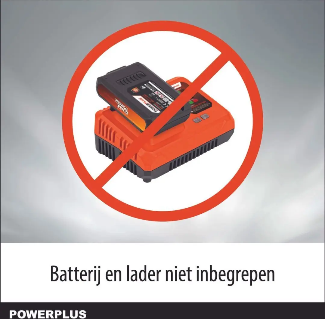 Powerplus POWDP8031 LED Bouwlamp 2700lm - 30x10W