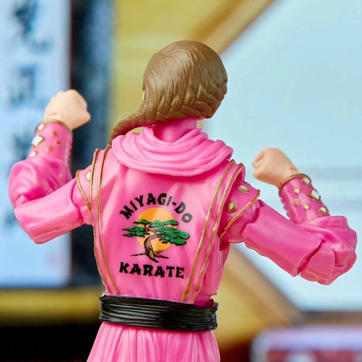 Hasbro Power Rangers Cobra Kai Lightning Collection Samantha LaRusso Pink Mantis Ranger F4814 - afbeelding 6 van 6