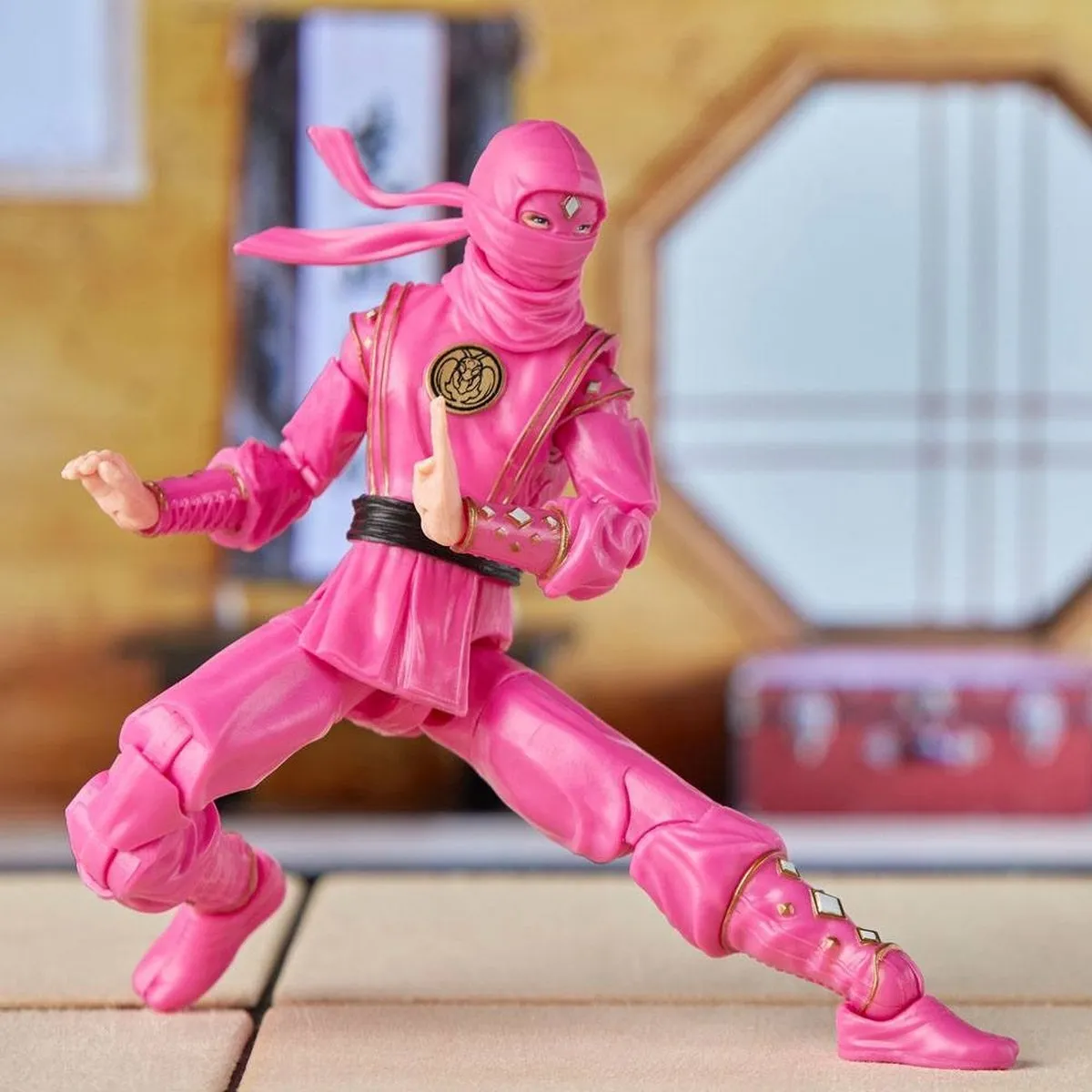 Hasbro Power Rangers Cobra Kai Lightning Collection Samantha LaRusso Pink Mantis Ranger F4814