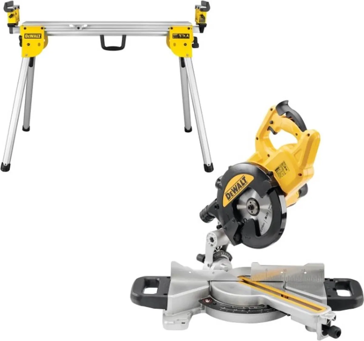 DeWalt DWS773SET Afkortzaag 1300W - 216mm
