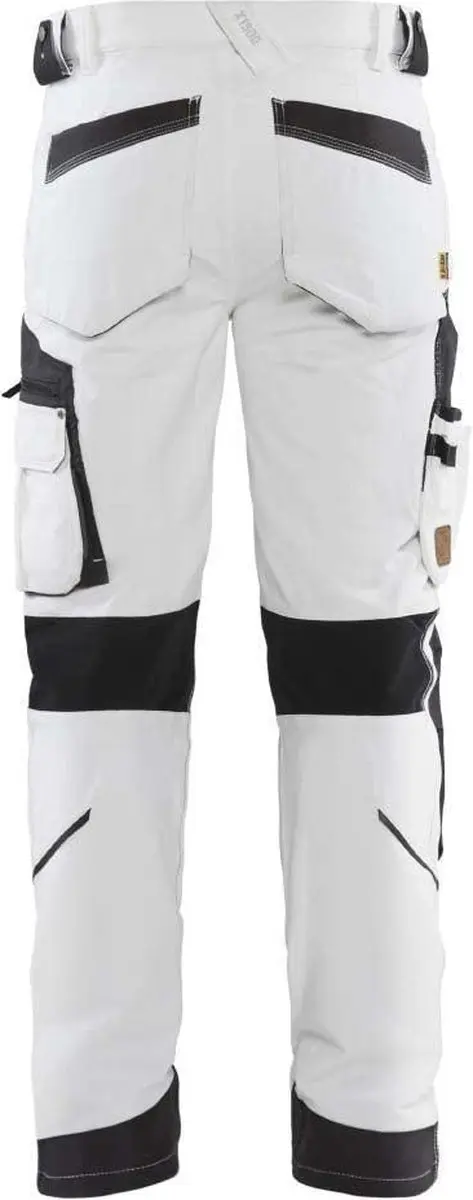 Blåkläder Schildersbroek 1089-1645 - Wit/Donkergrijs - afbeelding 6 van 6