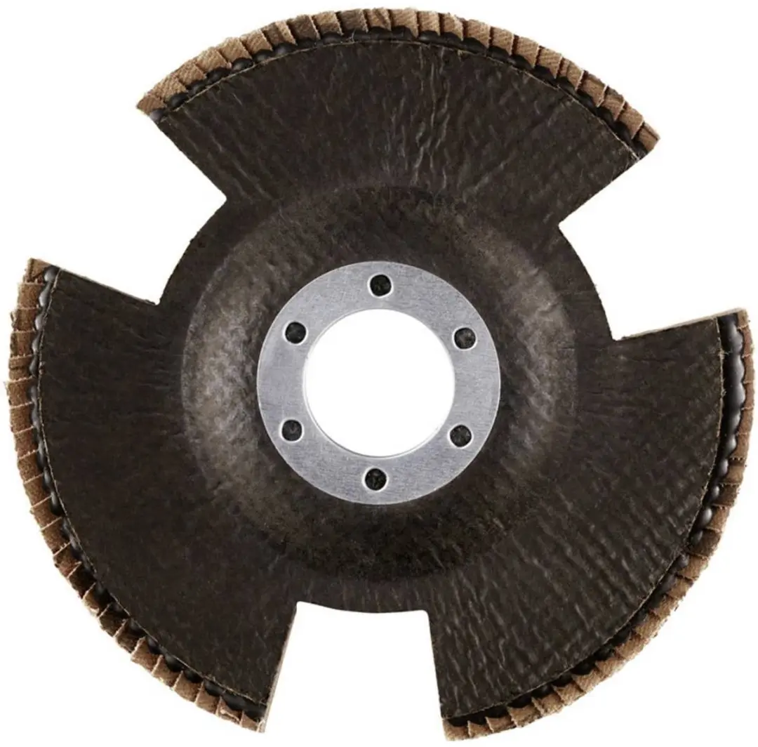 Rhodius VISION SPEED Lamellenschijf 115mm - RVS - 22.23mm