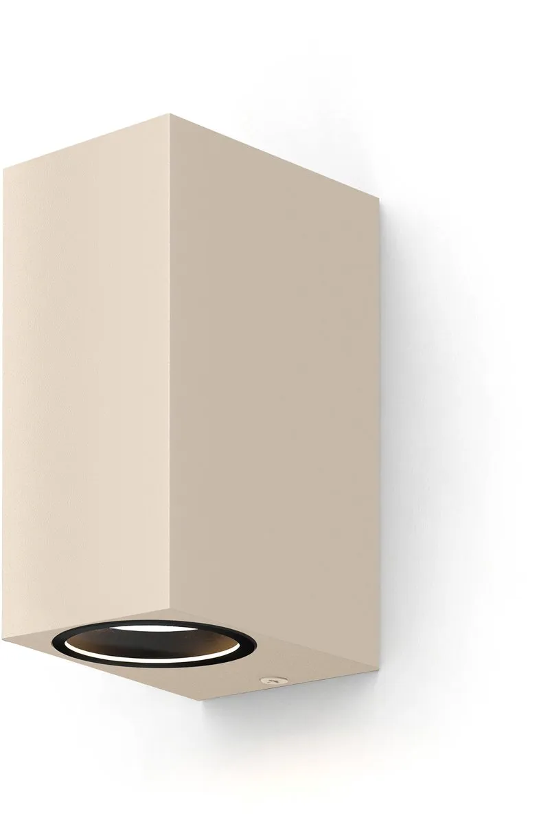 Calex Wandlamp Bergamo 2x GU10 IP54