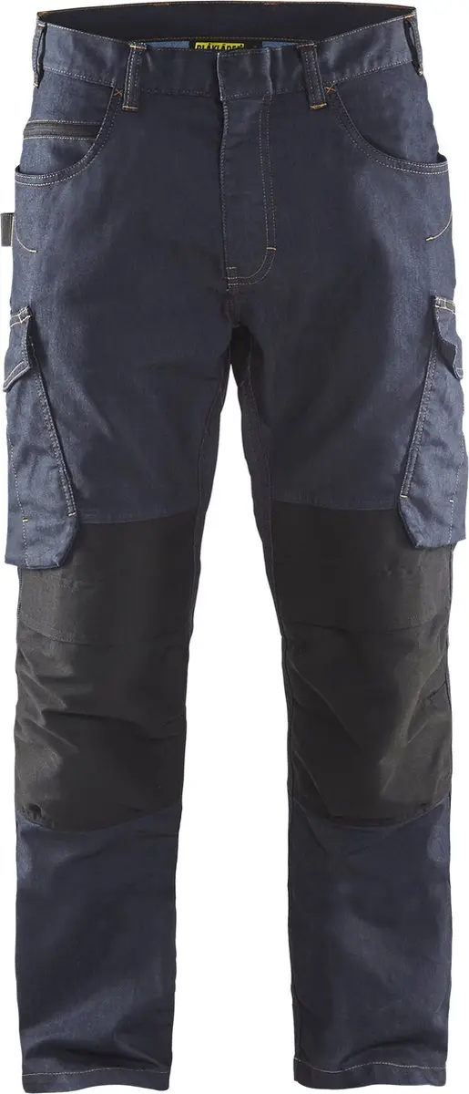 Blåkläder Service Werkbroek Denim Marineblauw