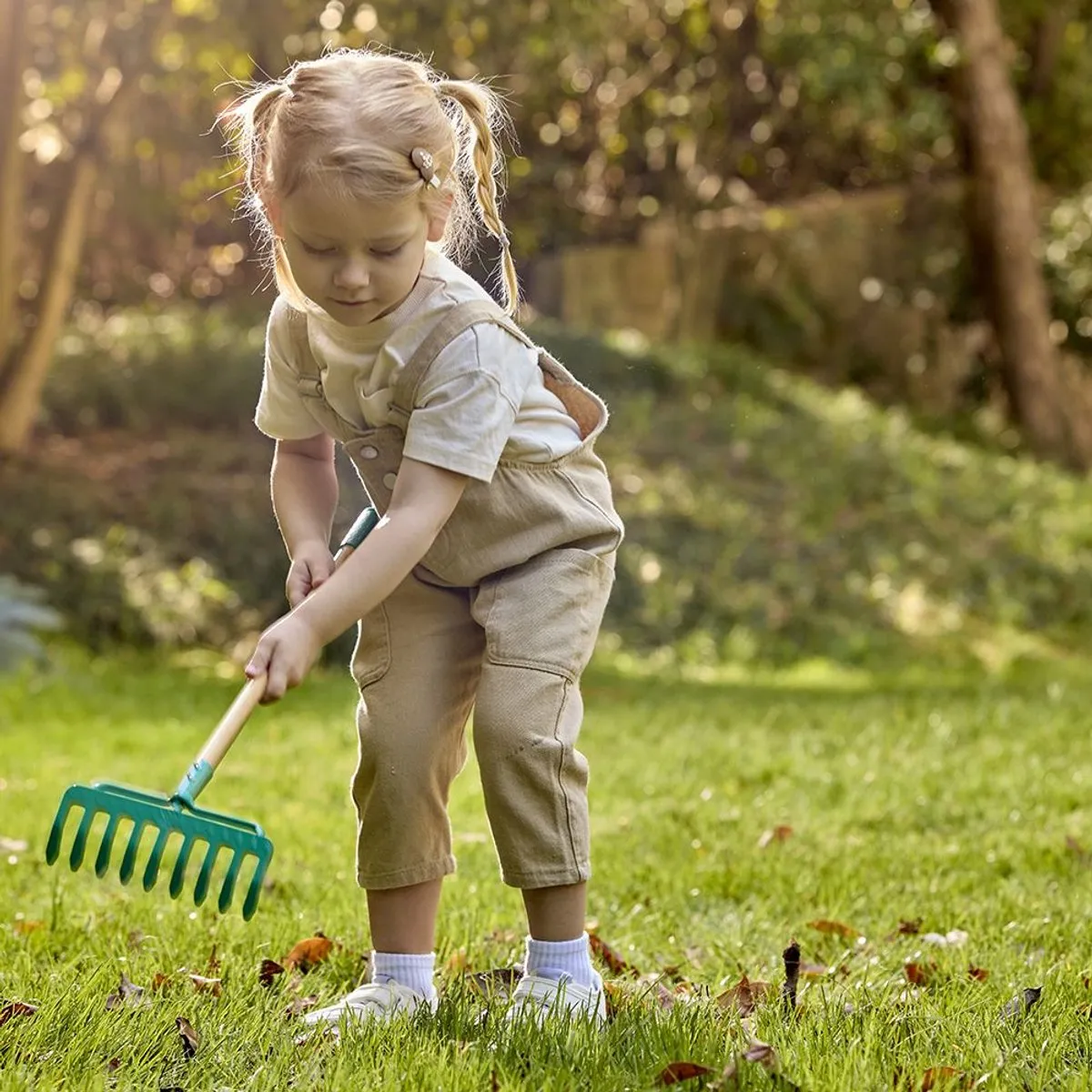 Hape Tuinhark E5591 - Groen