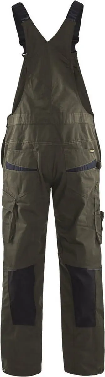Blåkläder Bretelbroek 2695-1330 - C54 - Groen/Zwart