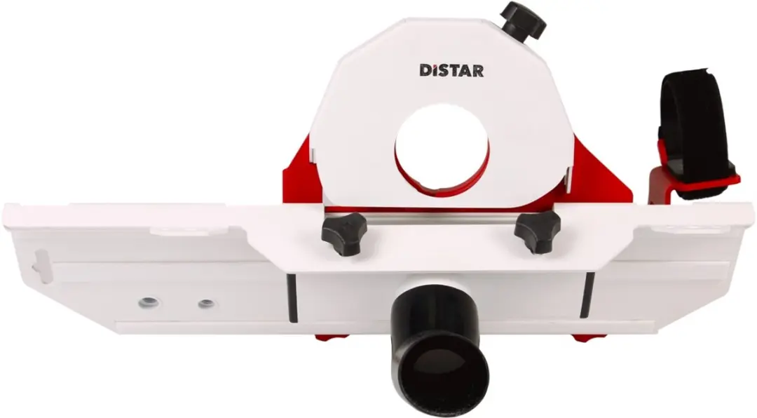Mechanic Cutting Guard Glider 45° 125mm - Staal - Wit
