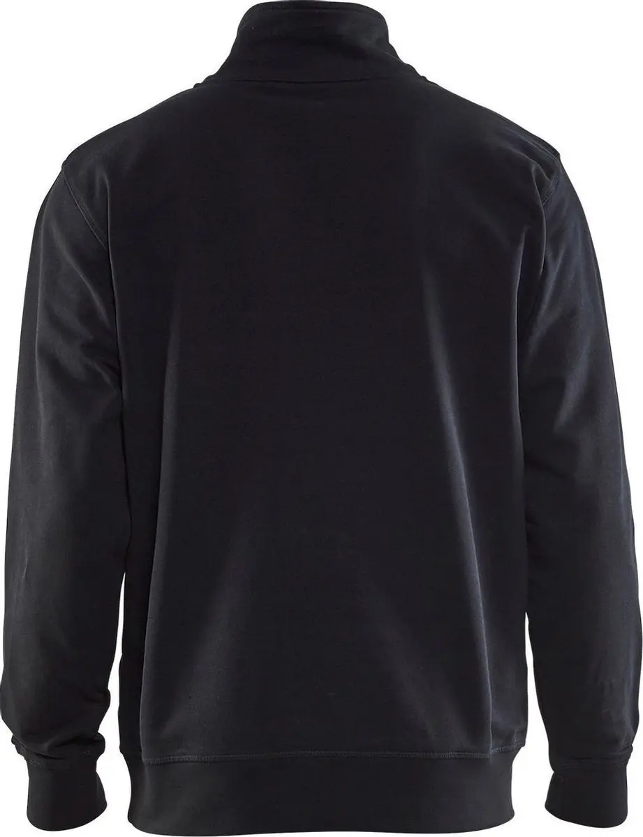Blåkläder Sweatshirt 3353-1158 - Zwart/Rood - XXXL