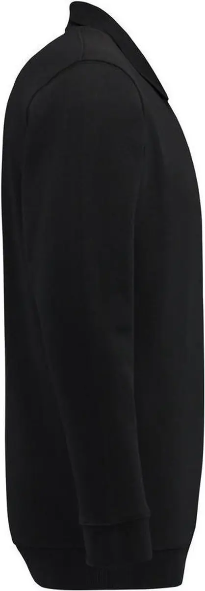 Tricorp Casual Polo/Sweater Boord 301005 - Zwart - 5XL