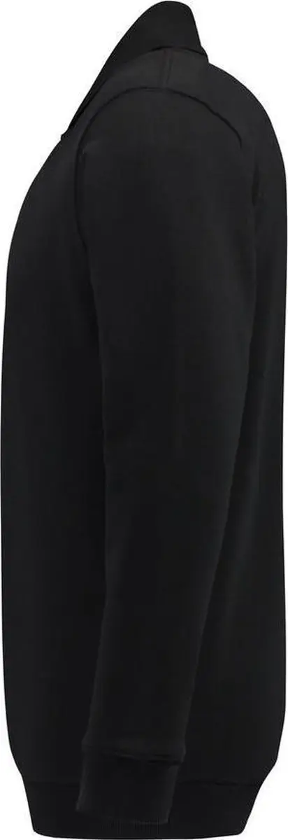 Tricorp Casual Polo/Sweater Boord 301005 - Zwart - 5XL
