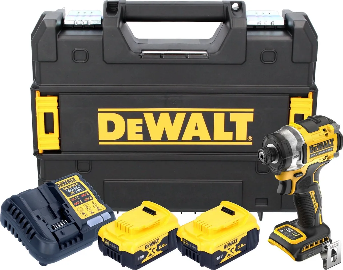DeWalt DCF 860 P2T Slagmoersleutel 18V 282Nm