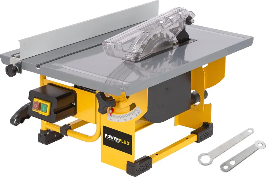 Powerplus POWX07588 Elektrische Tafelzaag 800W - Ø200mm