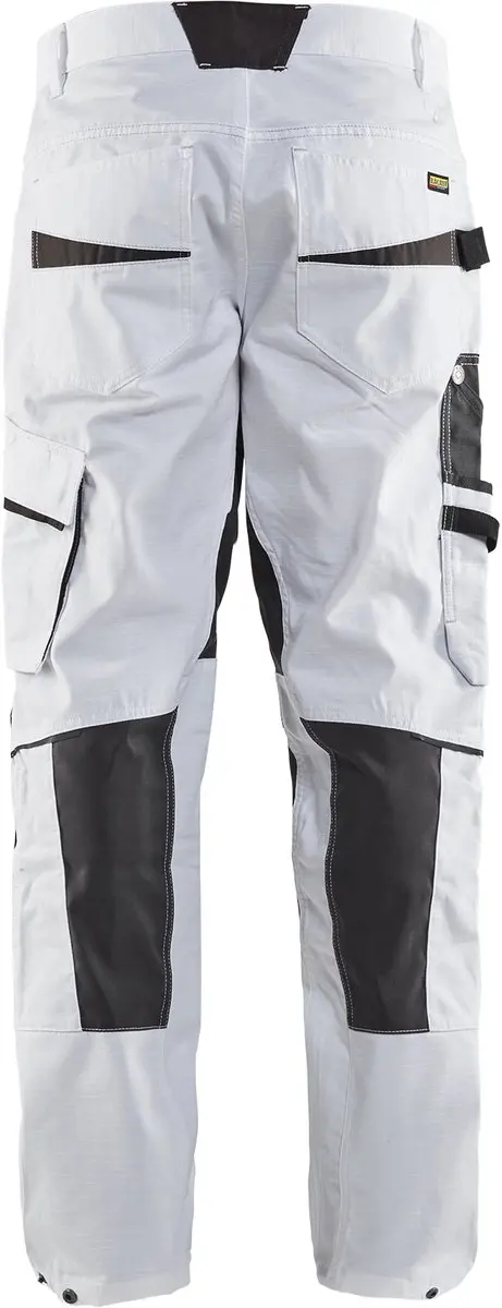 Blåkläder Schilderswerkbroek 1095-1330 - Wit/Donkergrijs