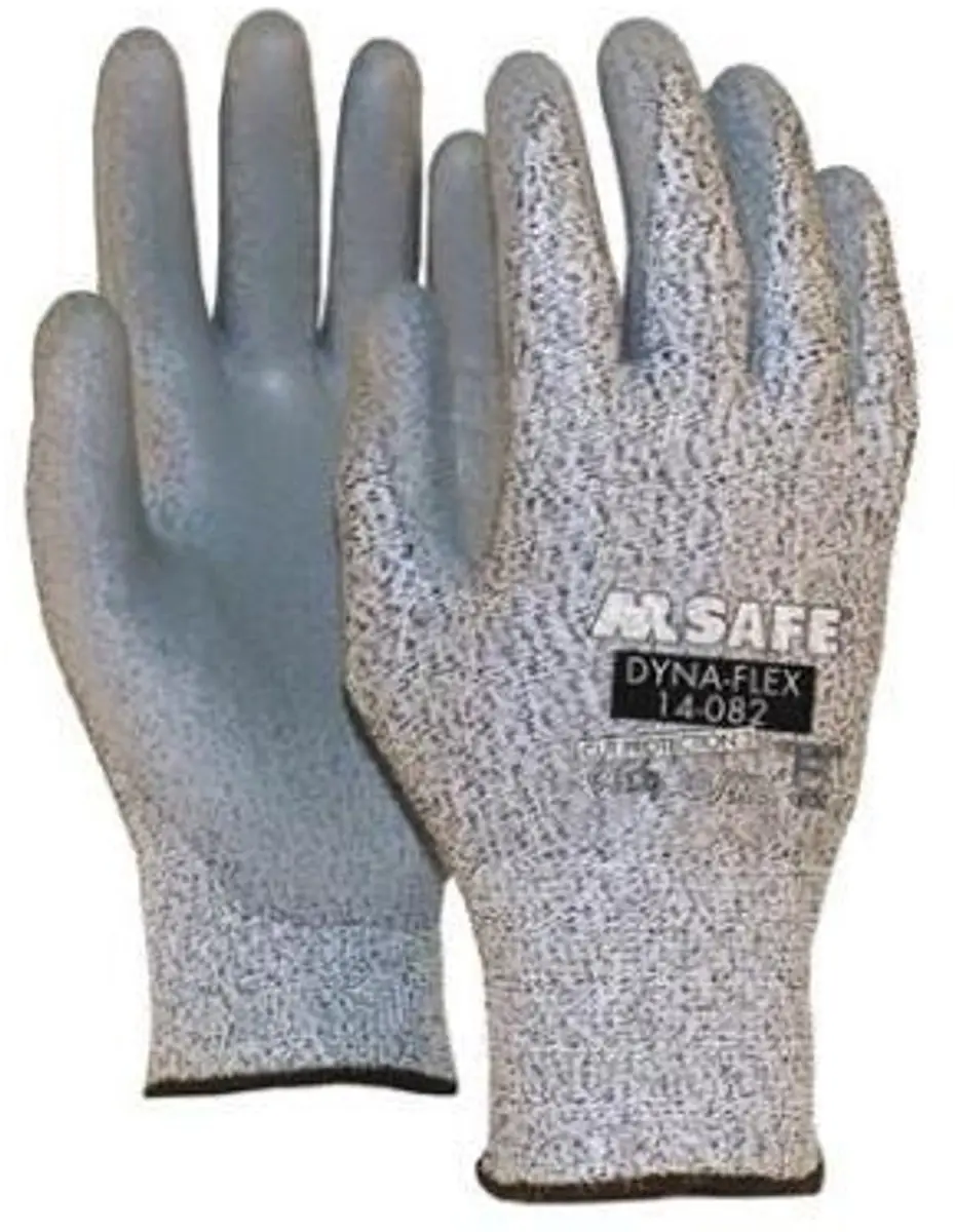 Oxxa Protector 14-082 Handschoenen - 12 Paar M - Grijs