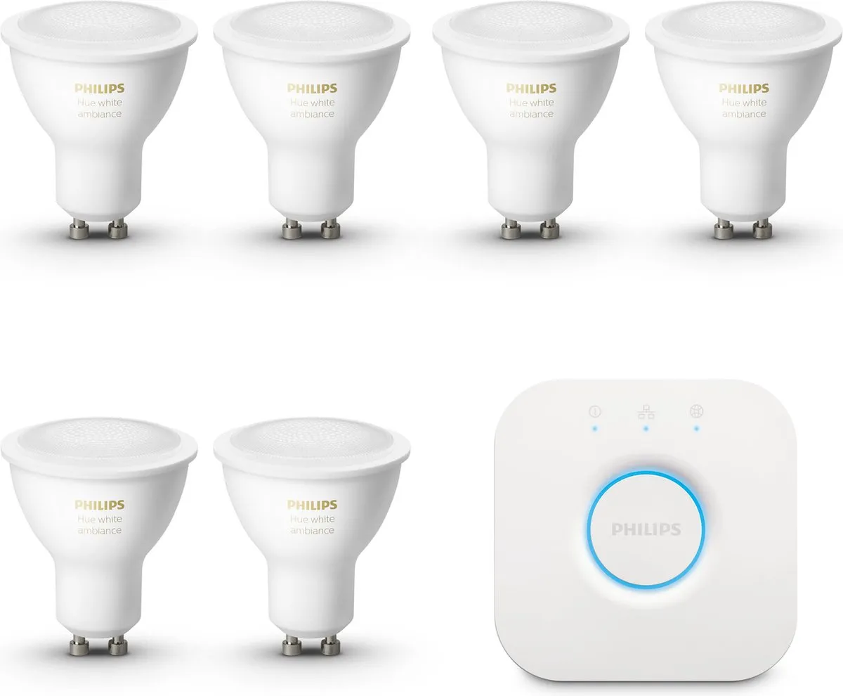 Philips Hue Starterspakket GU10