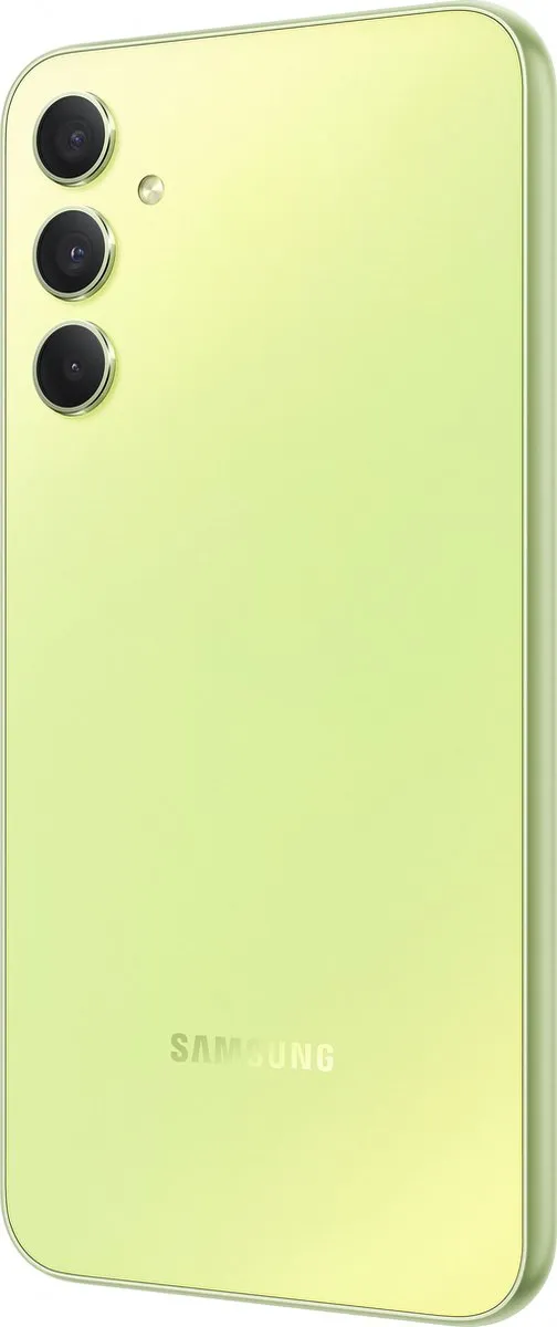 Samsung Galaxy A34 5G SM-A346BLGAEUB - 128GB - Awesome Lime
