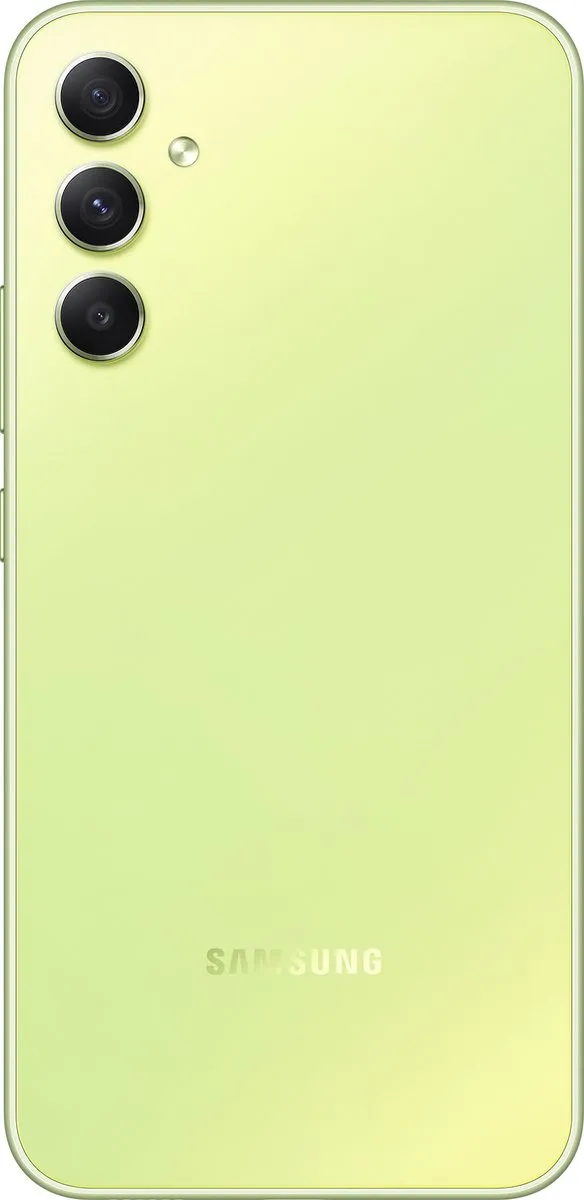 Samsung Galaxy A34 5G SM-A346BLGAEUB - 128GB - Awesome Lime