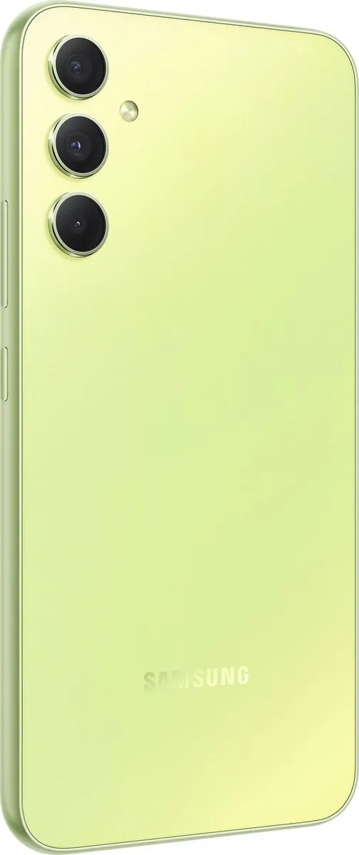 Samsung Galaxy A34 5G SM-A346BLGAEUB - 128GB - Awesome Lime - afbeelding 6 van 6